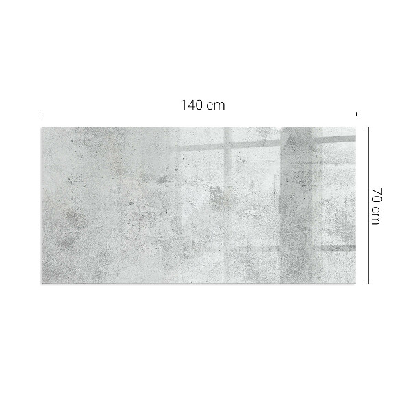 Rechthoekige kachel vloerplaat Ruwe betontextuur