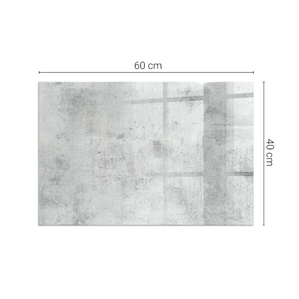 Rechthoekige kachel vloerplaat Ruwe betontextuur