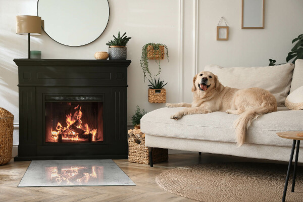 Rechthoekige kachel vloerplaat Ruwe betontextuur