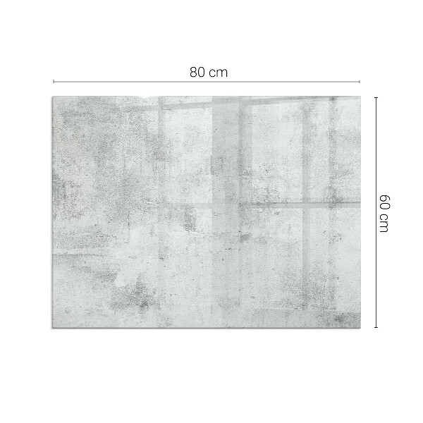 Rechthoekige kachel vloerplaat Ruwe betontextuur