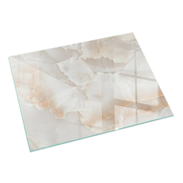 Rechthoekige kachel vloerplaat Natuursteenpatroon