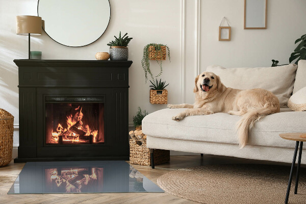 Rechthoekige kachel vloerplaat Kleur donkerblauw