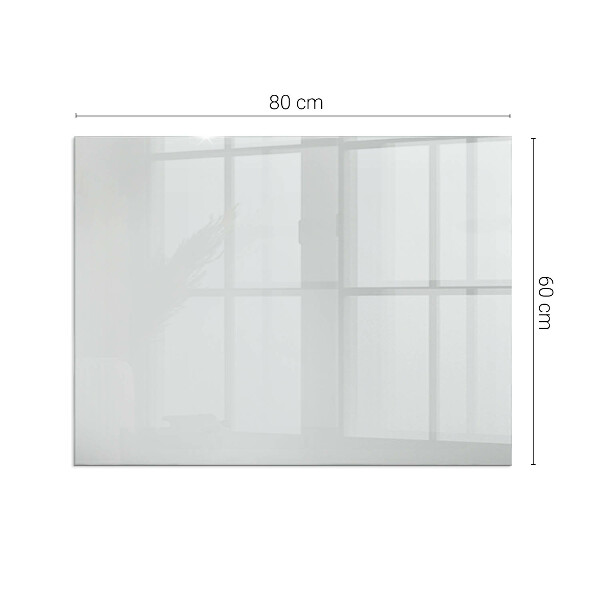 Rechthoekige vloerplaat voor houtkachel Kleur Grijs