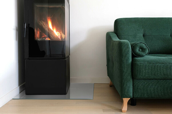 Rechthoekige kachel vloerplaat Kleur Lichtgrijs