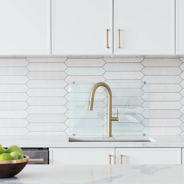 Achterwand keuken transparant 60x40 cm